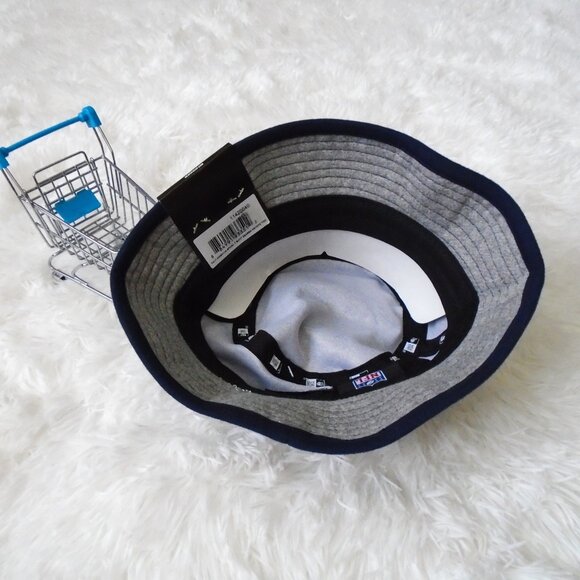 Seattle Seahawks Buck Hat Toddler Blue Grey New Era - Picture 3 of 9